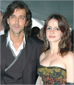 Hrithik-Suzanne